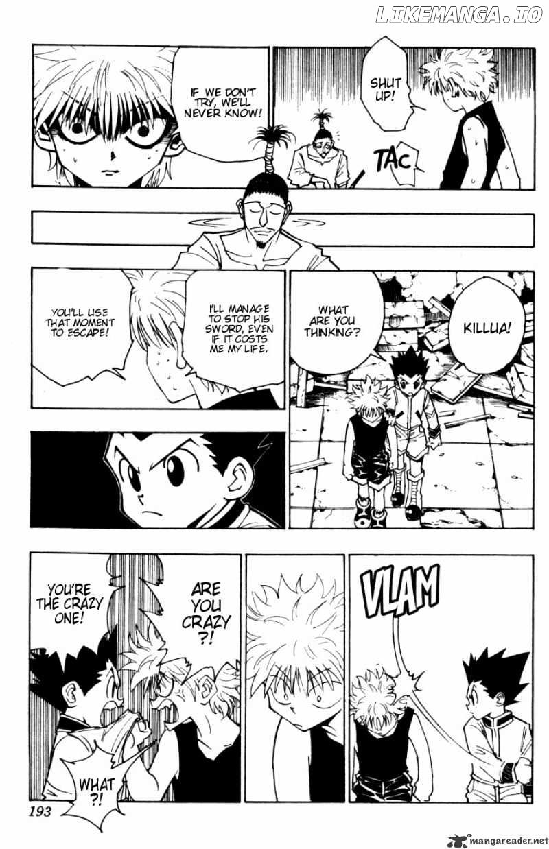 Hunter x Hunter, Chapter 93 image 13